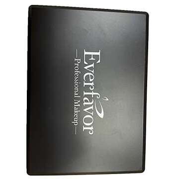 35 Colors Pro Pigmented Matte Shimmer Nature Eye Shadow Make up Palettes Nude Beauty Cosmetics Pallet by Everfavor (Warm Natural)