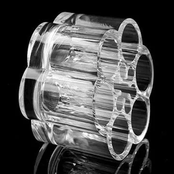 Onwon 12 Spaces Acrylic Makeup Brush Organizer