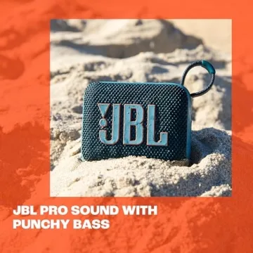 JBL GO 4 Portable Bluetooth Speaker Certified Refurbished