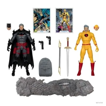 McFarlane Batman vs Professor Zoom 7in Action Figure Set