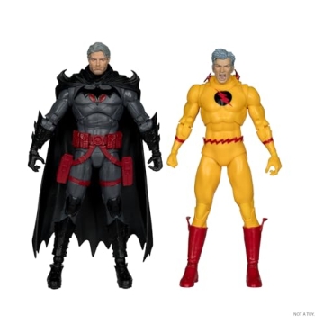 McFarlane Batman vs Professor Zoom 7in Action Figure Set
