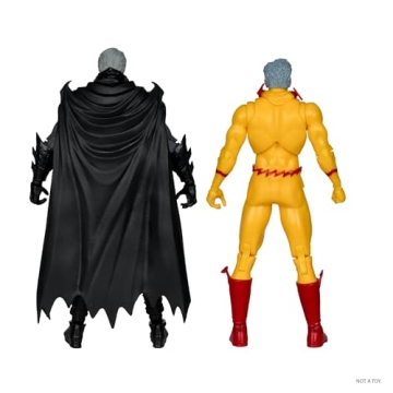McFarlane Batman vs Professor Zoom 7in Action Figure Set