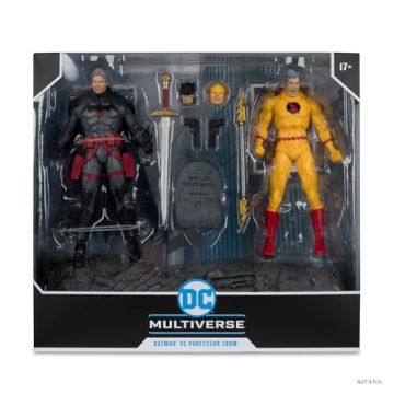 McFarlane Batman vs Professor Zoom 7in Action Figure Set