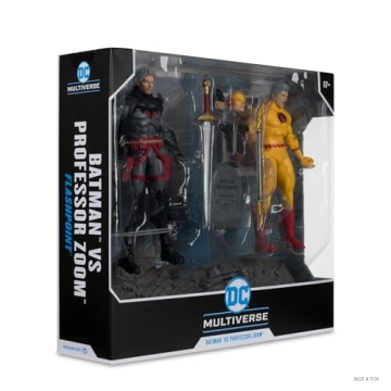 McFarlane Batman vs Professor Zoom 7in Action Figure Set