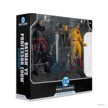 McFarlane Batman vs Professor Zoom 7in Action Figure Set