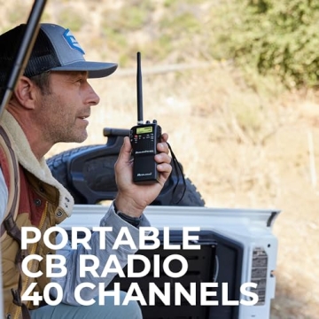 Midland 75-822 Handheld & Mobile CB Radio 40 Channels