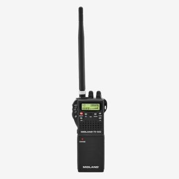 Midland 75-822 Handheld & Mobile CB Radio 40 Channels