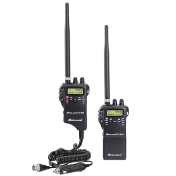 Midland 75-822 Handheld & Mobile CB Radio 40 Channels
