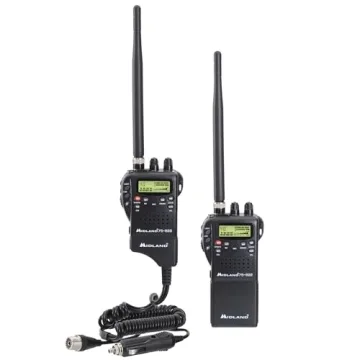 Midland 75-822 Handheld & Mobile CB Radio 40 Channels