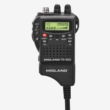 Midland 75-822 Handheld & Mobile CB Radio 40 Channels
