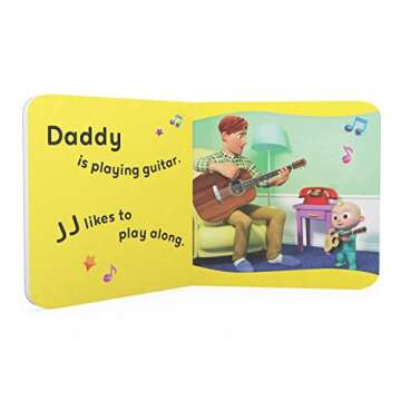 Official CoComelon Pocket Library: 6 little books about JJ, his family and friends – perfect for pre-schoolers!