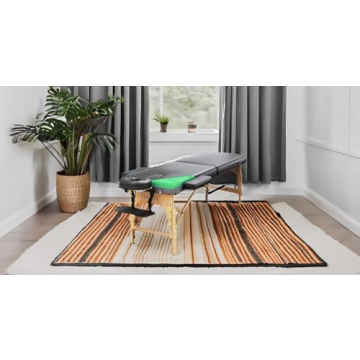 Luxton Home Premium Portable Massage Table - Adjustable & Foldable