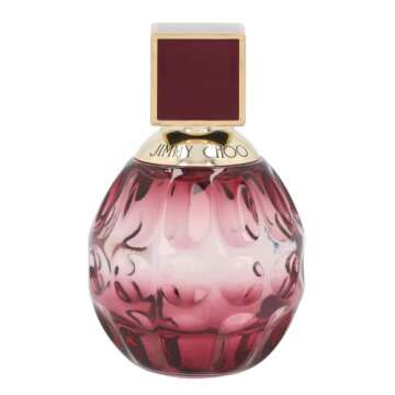 JIMMY CHOO Fever Eau de Parfum - Long Lasting Fragrance with notes of Black Plum Nectar, Heliotrope ...