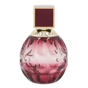 JIMMY CHOO Fever Eau de Parfum - Long Lasting Fragrance with notes of Black Plum Nectar, Heliotrope ...