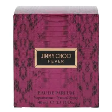 JIMMY CHOO Fever Eau de Parfum - Long Lasting Fragrance with notes of Black Plum Nectar, Heliotrope & Roasted Tonka Bean - Warm & Floral - 1.3 fl. oz.