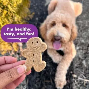 BUDDY BISCUITS 16 oz. Box of Crunchy Dog Treats Made with Assorted Flavors of Roasted Chicken, Grilled Beef, and Sharp Cheddar