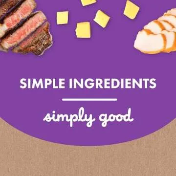 BUDDY BISCUITS 16 oz. Box of Crunchy Dog Treats Made with Assorted Flavors of Roasted Chicken, Grilled Beef, and Sharp Cheddar