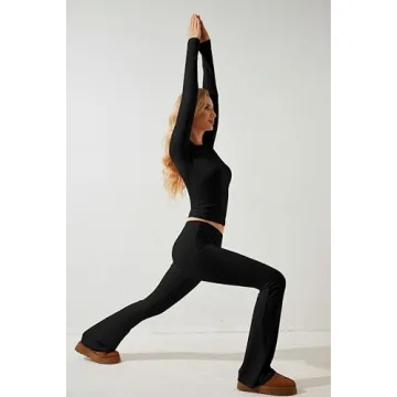 MISSACTIVER Comfortable Two Piece Yoga Tracksuit Set