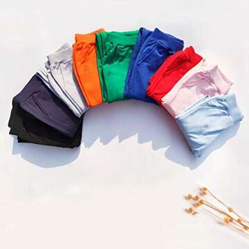 DCUTERQ Baby Boys Girls Sweatpants Casual Cotton Pure Color Sport Jogger Pants Athletic Trousers with Pockets White 4T