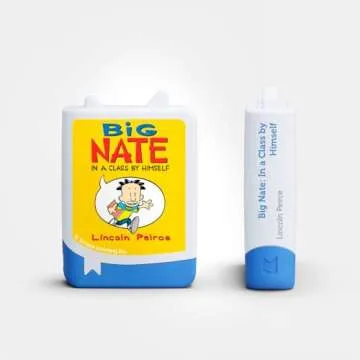 Tonies Big Nate Audiobook Set - 4 Pack