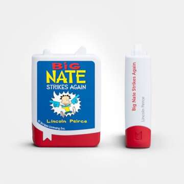 Tonies Big Nate Audiobook Set - 4 Pack