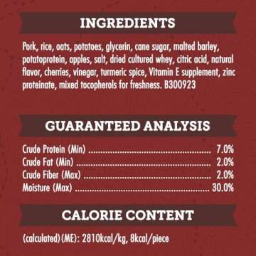 Zuke’s Lil' Links Dog Treats - Healthy Sausage Snacks