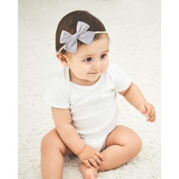 dobois 10PCS Baby Girls Headbands Handmade Accessories