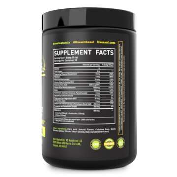 Hydration and Recovery Electrolyte Powder with BCAAs