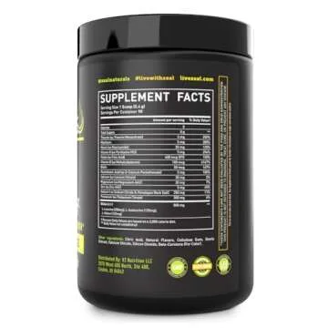 Hydration and Recovery Electrolyte Powder with BCAAs