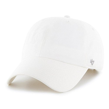 CLASSIC WHITE '47 CLEAN UP OSF Cap for Unisex Style
