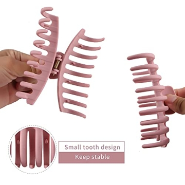 Molizummy Hair Claw Clips - Strong Hold for All Hair Types