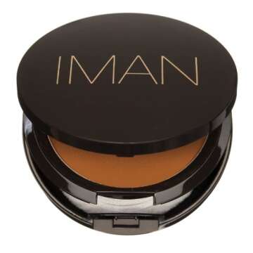 Iman Cosmetics Luxury Pressed Powder for Flawless Skin