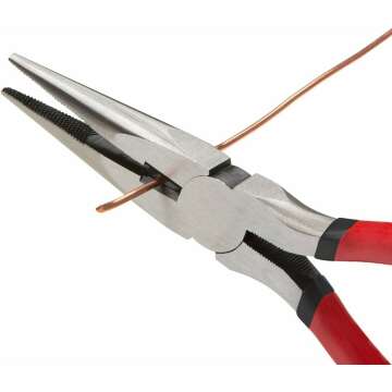 KING Pliers and Wrench Set with Rack - 10 Pieces