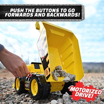 Maxx Action Dig Rig – Interactive Excavator Dump Truck Toy