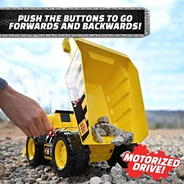 Maxx Action Dig Rig – Interactive Excavator Dump Truck Toy