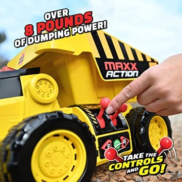 Maxx Action Dig Rig – Interactive Excavator Dump Truck Toy