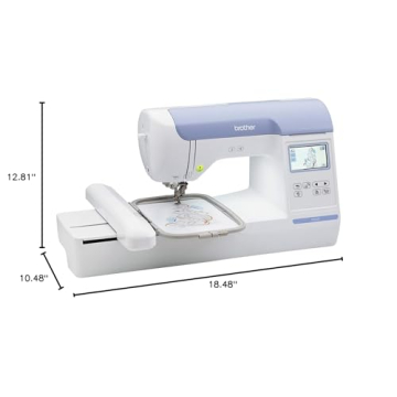 Brother PE800 Machine with 138 Designs and USB Port
