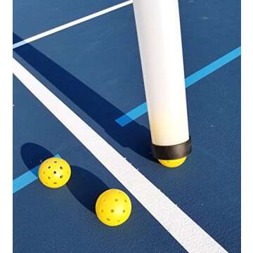 Tourna Pickleball Pickup Tube - Effortless Ball Retrieval