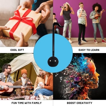 Otamatone Music Synthesizer - Fun Portable Instrument