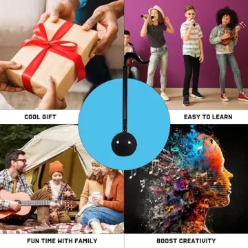 Otamatone Music Synthesizer - Fun Portable Instrument