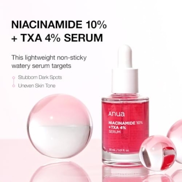 Anua Niacinamide & Tranexamic Acid Serum for Skin