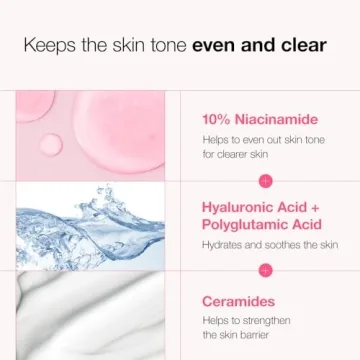 Anua Niacinamide & Tranexamic Acid Serum for Skin