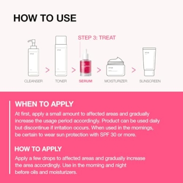 Anua Niacinamide & Tranexamic Acid Serum for Skin