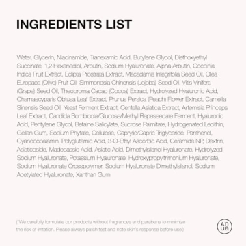 Anua Niacinamide & Tranexamic Acid Serum for Skin