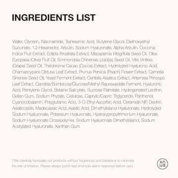 Anua Niacinamide & Tranexamic Acid Serum for Skin