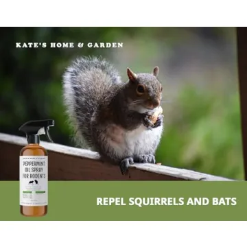 Kate Naturals Peppermint Oil Spray for Rodent Control