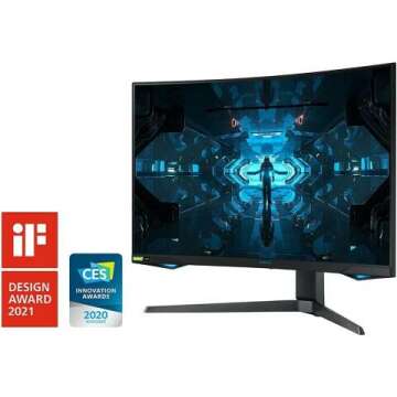 SAMSUNG Odyssey G7 32-Inch Gaming Monitor 240Hz