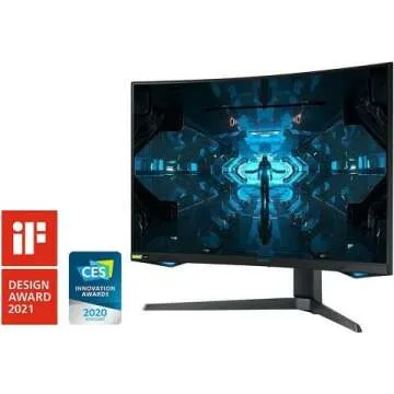 SAMSUNG Odyssey G7 32-Inch Gaming Monitor 240Hz