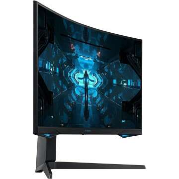SAMSUNG Odyssey G7 32-Inch Gaming Monitor 240Hz
