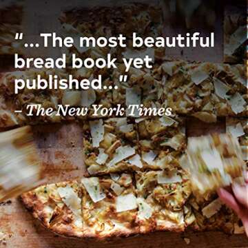 Tartine Bread (Artisan Bread Cookbook, Best Bread Recipes, Sourdough Book)